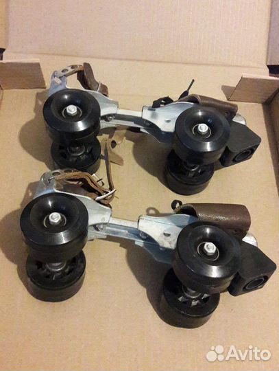 Роликовые коньки СССР Ролики