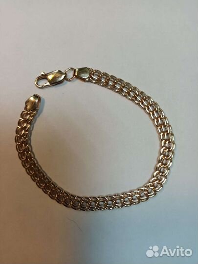 Золотой браслет