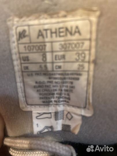 Ролики женские 39 размер