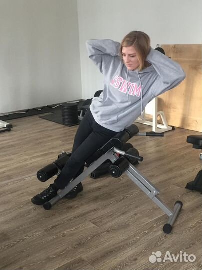 Гиперэкстензия-римский стул складная AV112/50