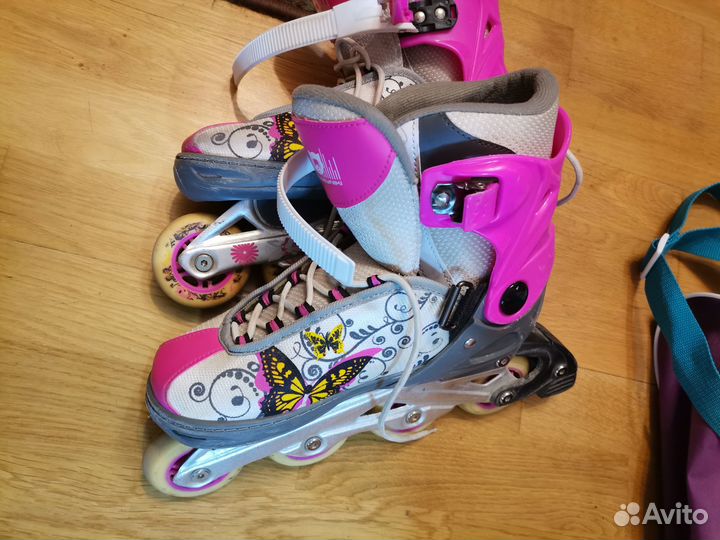 Раздвижные ролики 37-40