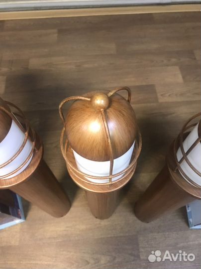 Уличный напольный светильник minorca