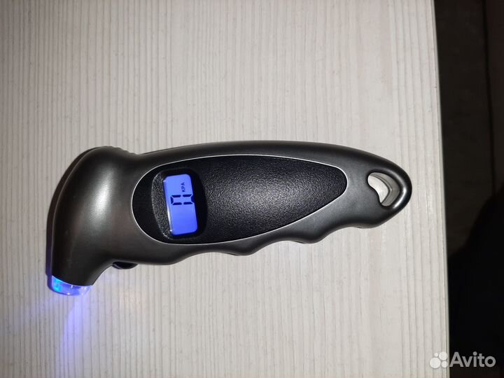 Новый цифровой манометр