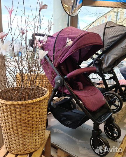 Коляска прогулочная Britax B-agile M до 22 кг