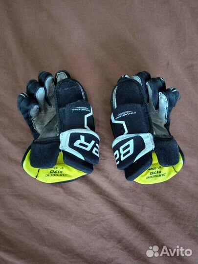 Хоккейные коньки bauer и форма