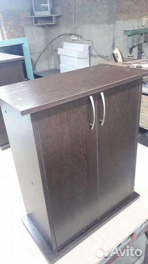 Комплект тумба аквариум подсветка