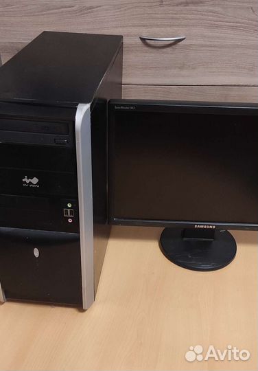 Компьютер системный блок amd athlon 2 x2