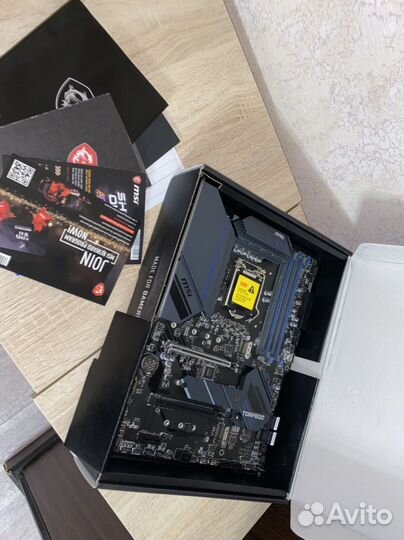 Материнская плата MSI MAG B560 torpedo