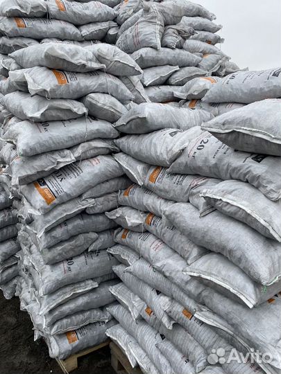 Уголь балахтинский Орех и Семечка Мешок 20 кг