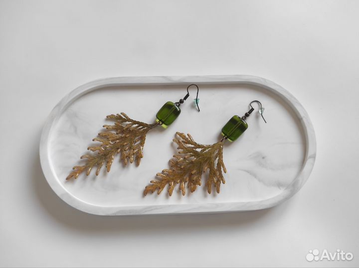 Бижутерия серьги