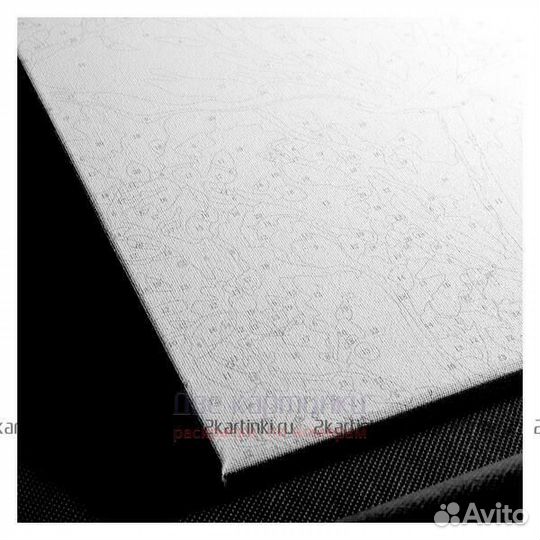 Картина по номерам 40x50 Черный французский бульдо