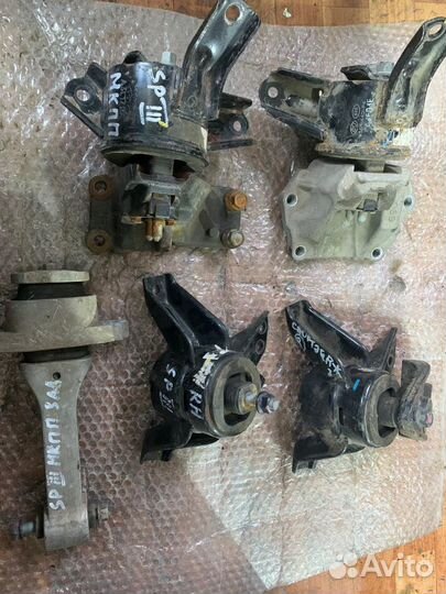 Киа спортэйдж 3 подушка двигателя