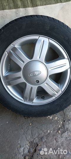 Колеса r 15 летние на largus