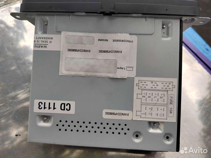 Магнитола volkswagen polo sedan