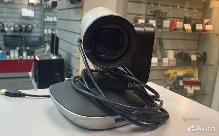 Исп6к1 Веб камера Logitech ptz pro 2