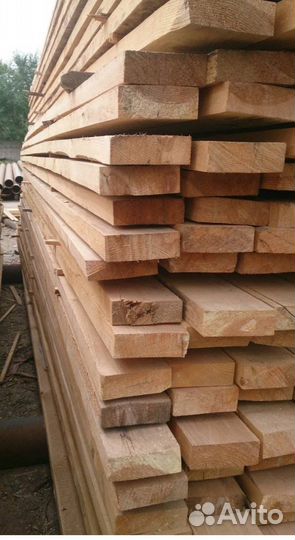 Пиломатериалы брус доска