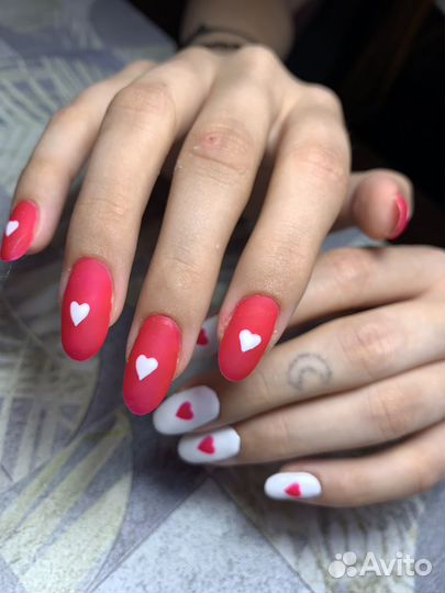 Маникюр /покрытие/наращивание