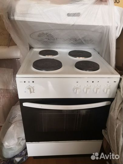 Электроплита с духовкой бу