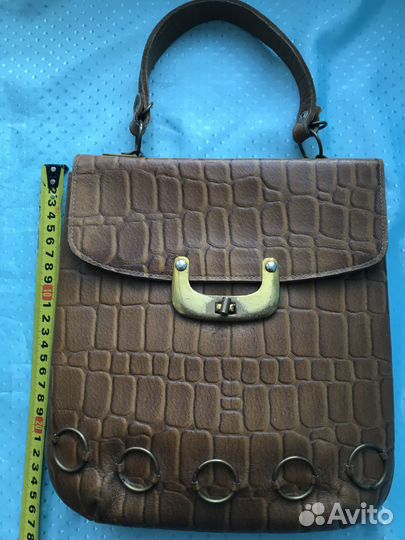 Винтажные сумки СССР натуральная кожа