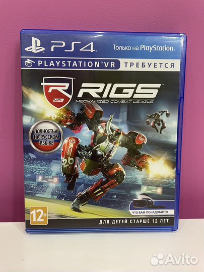 Rigs Mechanized Combat League PS4 VR