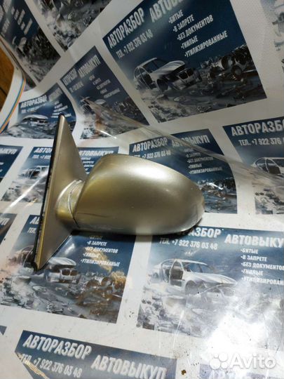 Зеркала заднего вида левое Хундай Акцент