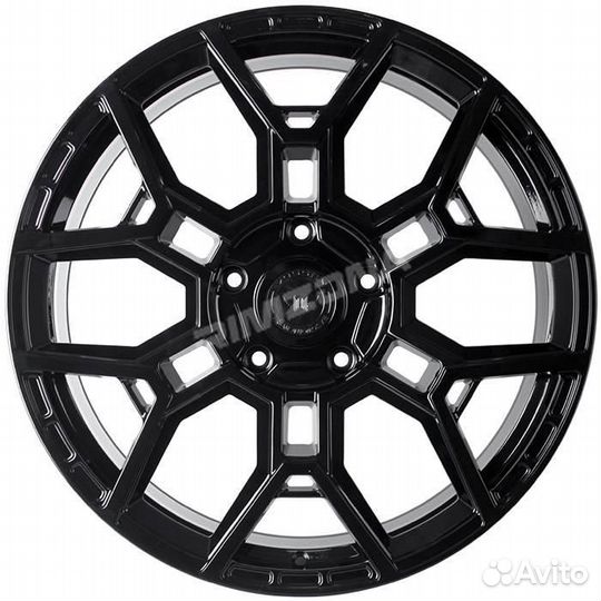 Литой диск sakura wheels R22 5x150