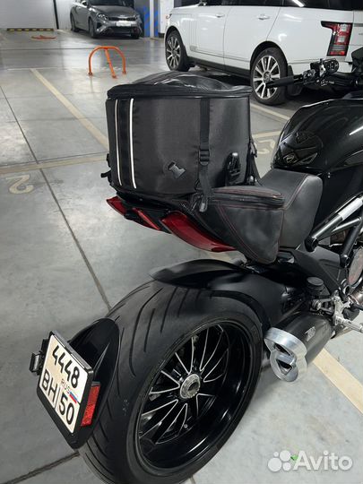 Сумка на сиденье Ducati Diavel