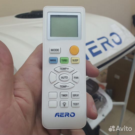 Стояночный кондиционер на крышу