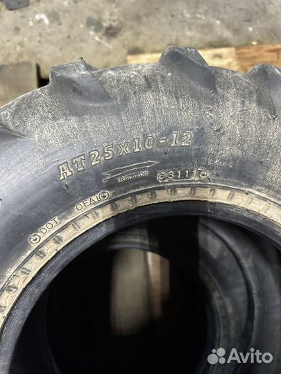 Продам резину на квадроцикл r 12