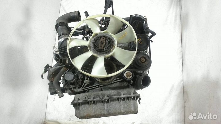 Контрактный двигатель Mercedes Vito W639 2.2 cdi