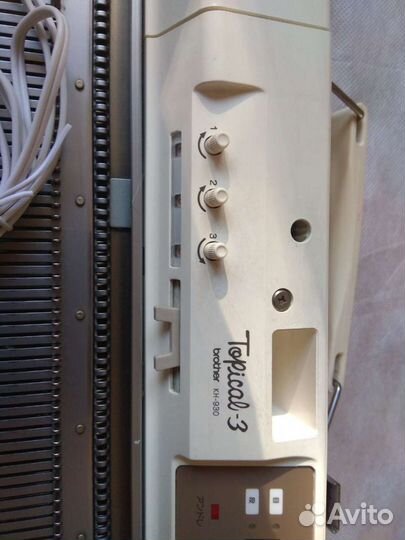 Brother kh 930 вязальная машина