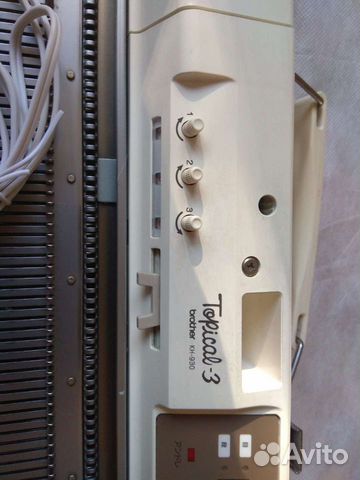 Brother kh 930 вязальная машина