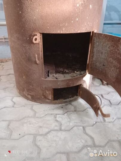 Печь для бани