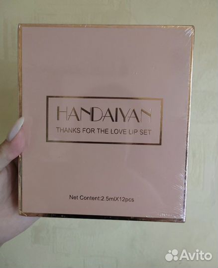 Набор жидких матовых помад