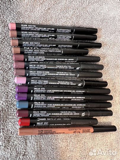 Карандаши NYX