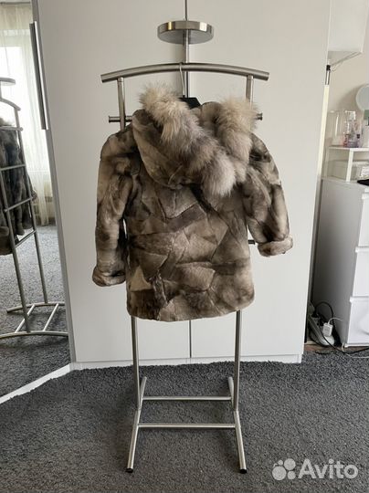 Шуба для девочки