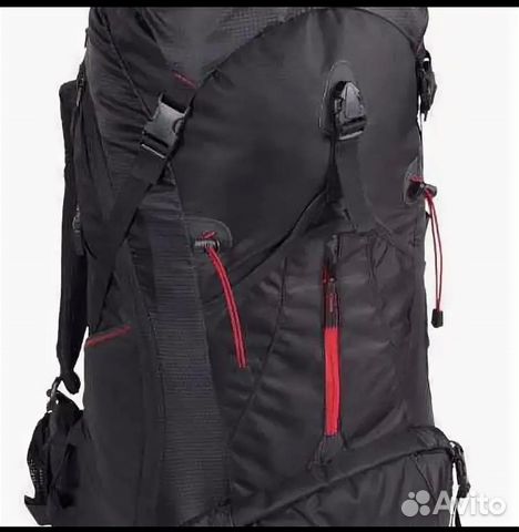 Рюкзак Trek Planet Kashmir 75 Черный/Красный