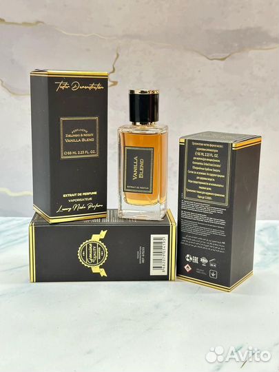 Парфюм Vanilla Blend Zielinski & Rozen