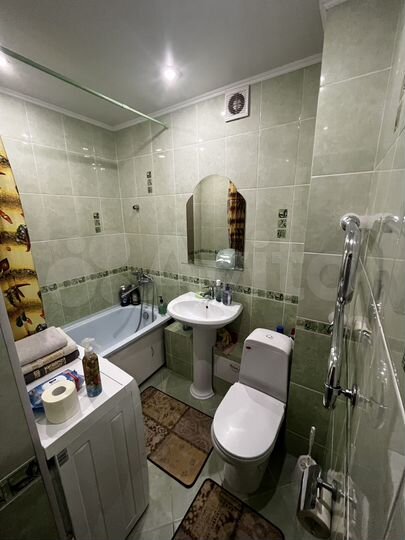 1-к. квартира, 44 м², 6/9 эт.