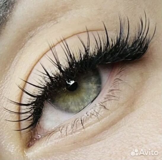 Наращивание ресниц быстро