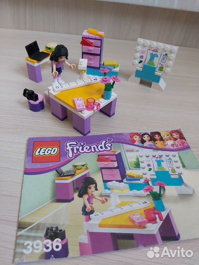 Lego friends 3936, 3939, 41011