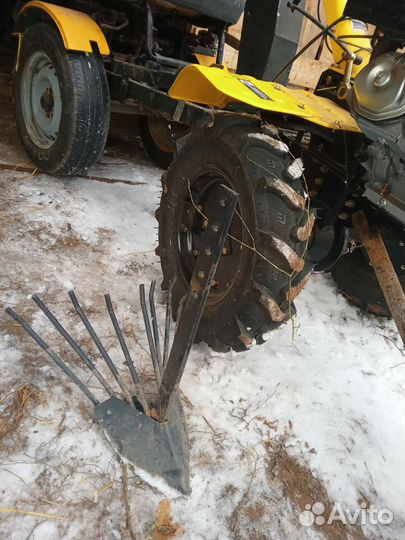 Самодельный мини трактор