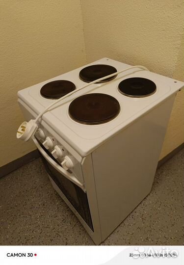 Плита электрическая бу с духовкой