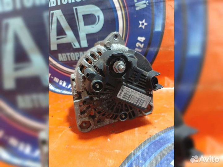 Генератор renault megane