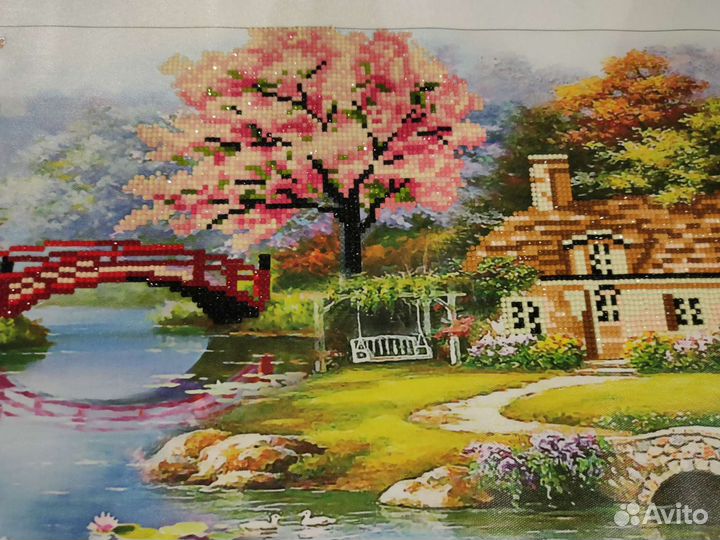 Выкладка из страз