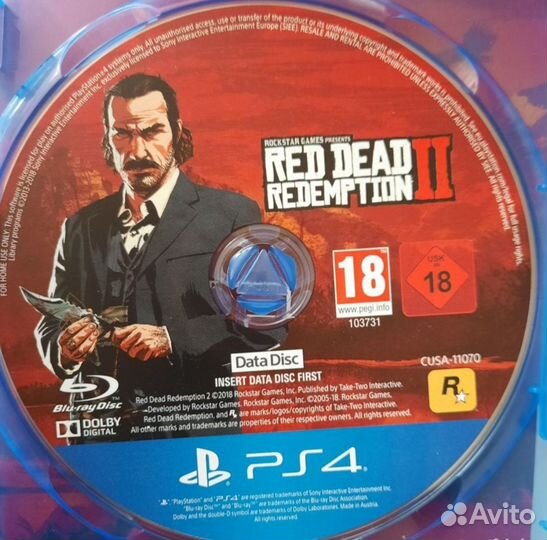 Red dead redemption 2 ps4
