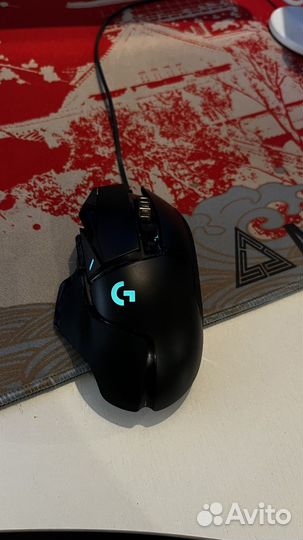 Игровая мышь logitech g502