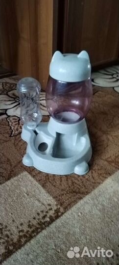 Автокормушка с поилкой