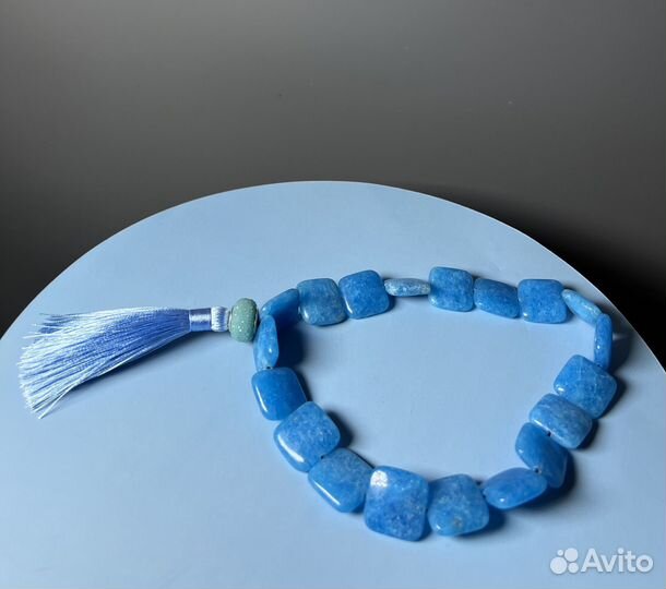 Четки из натурального камня Агата