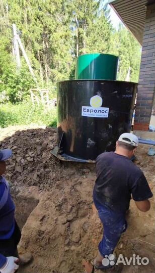 Септик под ключ в рассрочку